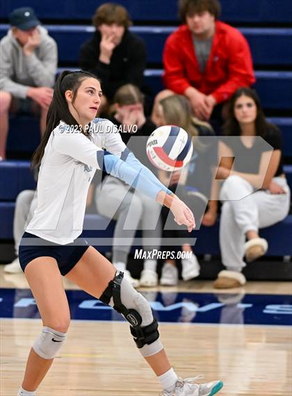 Thumbnail 2 in Eaglecrest @ Valor Christian (CHSAA 5A Region 1 Playoff) photogallery.
