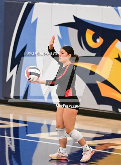 Thumbnail 1 in Eaglecrest @ Valor Christian (CHSAA 5A Region 1 Playoff) photogallery.