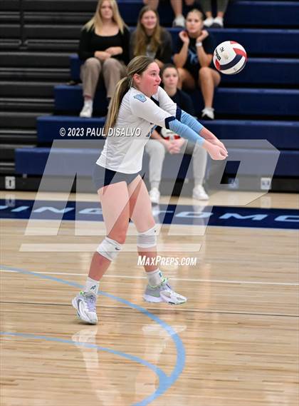 Thumbnail 1 in Eaglecrest @ Valor Christian (CHSAA 5A Region 1 Playoff) photogallery.