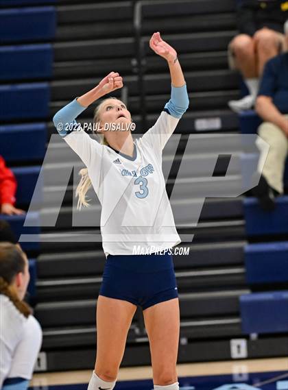 Thumbnail 3 in Eaglecrest @ Valor Christian (CHSAA 5A Region 1 Playoff) photogallery.