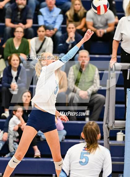 Thumbnail 1 in Eaglecrest @ Valor Christian (CHSAA 5A Region 1 Playoff) photogallery.