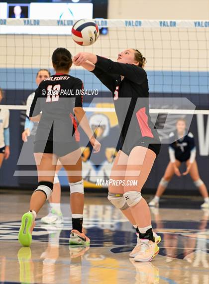 Thumbnail 3 in Eaglecrest @ Valor Christian (CHSAA 5A Region 1 Playoff) photogallery.