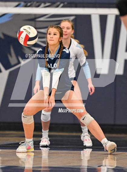 Thumbnail 2 in Eaglecrest @ Valor Christian (CHSAA 5A Region 1 Playoff) photogallery.