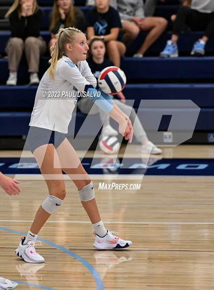 Thumbnail 3 in Eaglecrest @ Valor Christian (CHSAA 5A Region 1 Playoff) photogallery.