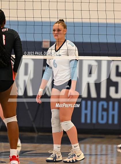 Thumbnail 2 in Eaglecrest @ Valor Christian (CHSAA 5A Region 1 Playoff) photogallery.