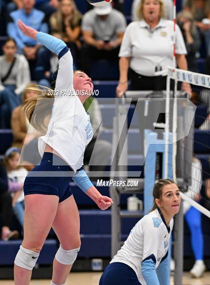 Thumbnail 2 in Eaglecrest @ Valor Christian (CHSAA 5A Region 1 Playoff) photogallery.