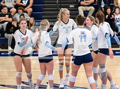 Thumbnail 2 in Eaglecrest @ Valor Christian (CHSAA 5A Region 1 Playoff) photogallery.