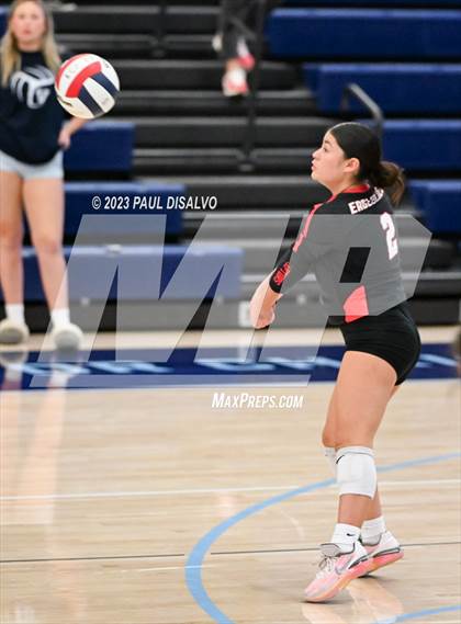 Thumbnail 1 in Eaglecrest @ Valor Christian (CHSAA 5A Region 1 Playoff) photogallery.