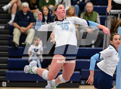 Thumbnail 3 in Eaglecrest @ Valor Christian (CHSAA 5A Region 1 Playoff) photogallery.