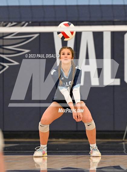 Thumbnail 1 in Eaglecrest @ Valor Christian (CHSAA 5A Region 1 Playoff) photogallery.
