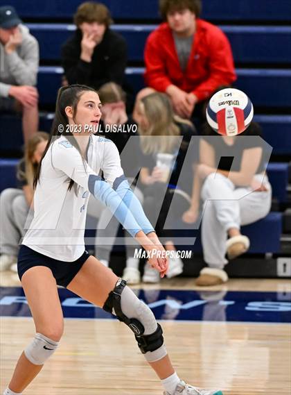 Thumbnail 1 in Eaglecrest @ Valor Christian (CHSAA 5A Region 1 Playoff) photogallery.