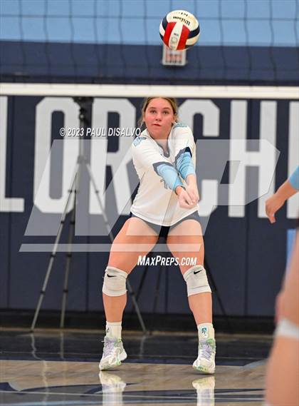 Thumbnail 3 in Eaglecrest @ Valor Christian (CHSAA 5A Region 1 Playoff) photogallery.