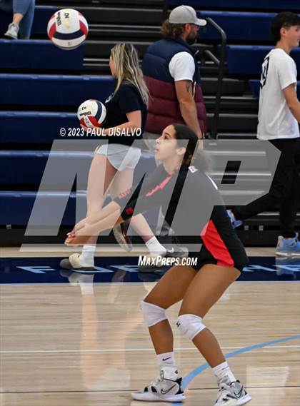 Thumbnail 2 in Eaglecrest @ Valor Christian (CHSAA 5A Region 1 Playoff) photogallery.