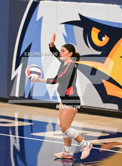 Thumbnail 2 in Eaglecrest @ Valor Christian (CHSAA 5A Region 1 Playoff) photogallery.