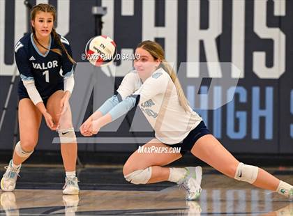 Thumbnail 1 in Eaglecrest @ Valor Christian (CHSAA 5A Region 1 Playoff) photogallery.