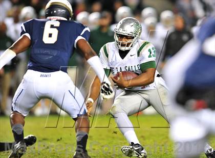 Thumbnail 2 in De La Salle vs. St. John Bosco (CIF State Open Divsion Final) photogallery.