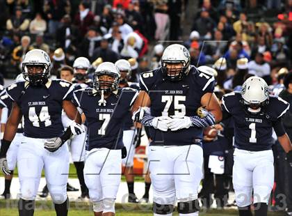 Thumbnail 2 in De La Salle vs. St. John Bosco (CIF State Open Divsion Final) photogallery.