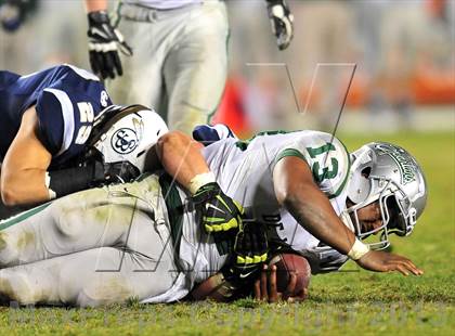Thumbnail 1 in De La Salle vs. St. John Bosco (CIF State Open Divsion Final) photogallery.