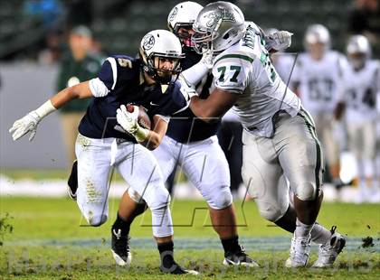 Thumbnail 3 in De La Salle vs. St. John Bosco (CIF State Open Divsion Final) photogallery.