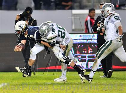 Thumbnail 3 in De La Salle vs. St. John Bosco (CIF State Open Divsion Final) photogallery.