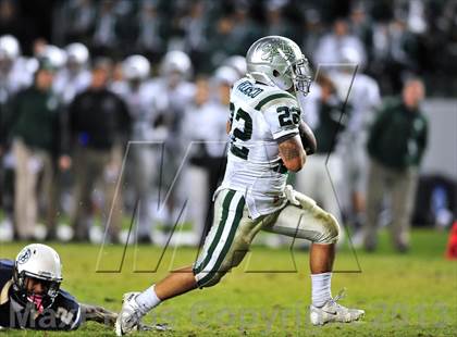 Thumbnail 1 in De La Salle vs. St. John Bosco (CIF State Open Divsion Final) photogallery.