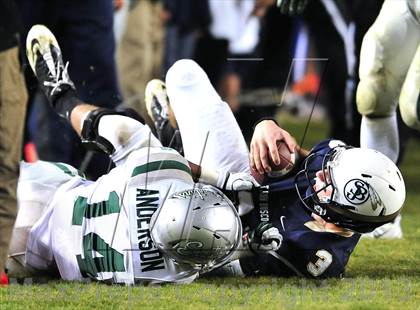 Thumbnail 2 in De La Salle vs. St. John Bosco (CIF State Open Divsion Final) photogallery.