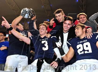 Thumbnail 1 in De La Salle vs. St. John Bosco (CIF State Open Divsion Final) photogallery.