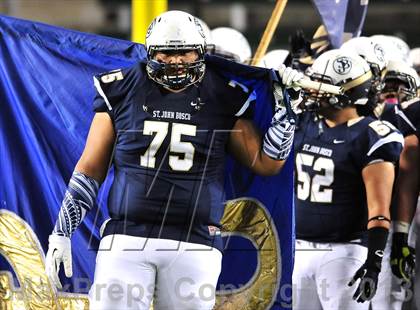 Thumbnail 3 in De La Salle vs. St. John Bosco (CIF State Open Divsion Final) photogallery.