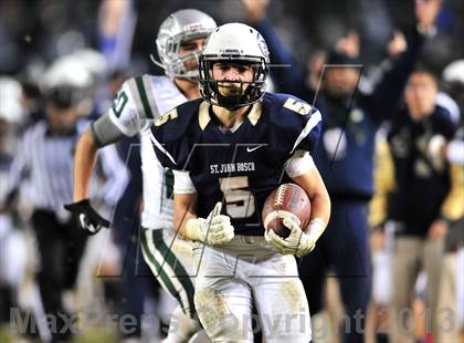 Thumbnail 2 in De La Salle vs. St. John Bosco (CIF State Open Divsion Final) photogallery.