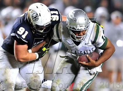 Thumbnail 2 in De La Salle vs. St. John Bosco (CIF State Open Divsion Final) photogallery.
