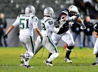 Thumbnail 3 in De La Salle vs. St. John Bosco (CIF State Open Divsion Final) photogallery.
