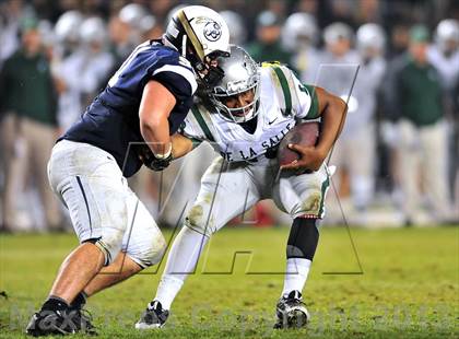 Thumbnail 2 in De La Salle vs. St. John Bosco (CIF State Open Divsion Final) photogallery.
