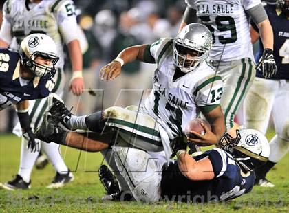 Thumbnail 3 in De La Salle vs. St. John Bosco (CIF State Open Divsion Final) photogallery.