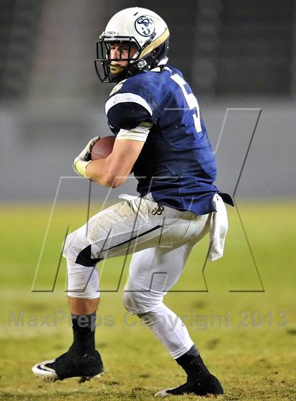 Thumbnail 2 in De La Salle vs. St. John Bosco (CIF State Open Divsion Final) photogallery.