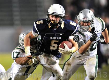 Thumbnail 2 in De La Salle vs. St. John Bosco (CIF State Open Divsion Final) photogallery.