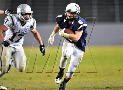 Thumbnail 2 in De La Salle vs. St. John Bosco (CIF State Open Divsion Final) photogallery.