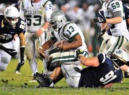 Thumbnail 1 in De La Salle vs. St. John Bosco (CIF State Open Divsion Final) photogallery.