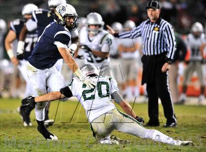 Thumbnail 1 in De La Salle vs. St. John Bosco (CIF State Open Divsion Final) photogallery.