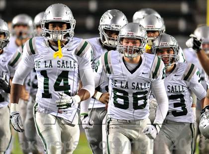 Thumbnail 1 in De La Salle vs. St. John Bosco (CIF State Open Divsion Final) photogallery.