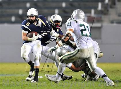 Thumbnail 2 in De La Salle vs. St. John Bosco (CIF State Open Divsion Final) photogallery.