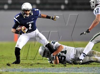 Thumbnail 3 in De La Salle vs. St. John Bosco (CIF State Open Divsion Final) photogallery.