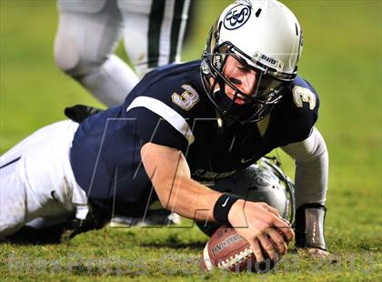 Thumbnail 3 in De La Salle vs. St. John Bosco (CIF State Open Divsion Final) photogallery.