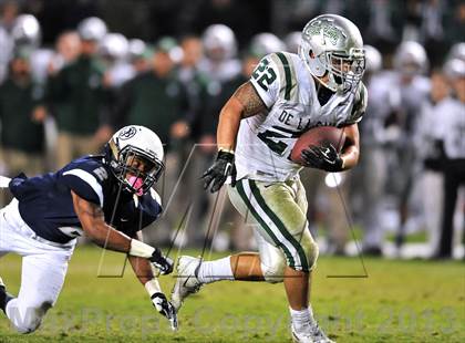 Thumbnail 3 in De La Salle vs. St. John Bosco (CIF State Open Divsion Final) photogallery.