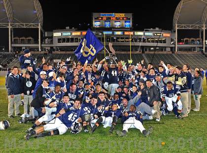 Thumbnail 1 in De La Salle vs. St. John Bosco (CIF State Open Divsion Final) photogallery.