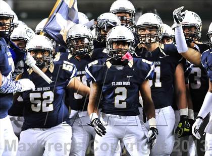 Thumbnail 1 in De La Salle vs. St. John Bosco (CIF State Open Divsion Final) photogallery.