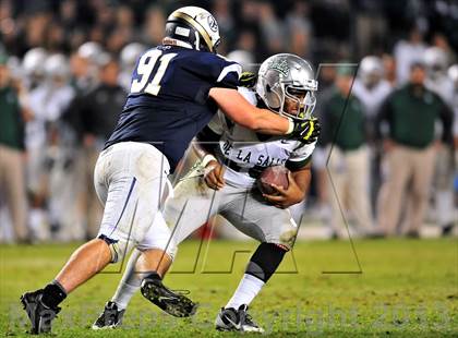 Thumbnail 3 in De La Salle vs. St. John Bosco (CIF State Open Divsion Final) photogallery.
