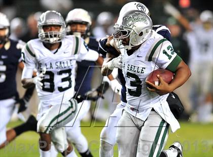 Thumbnail 3 in De La Salle vs. St. John Bosco (CIF State Open Divsion Final) photogallery.
