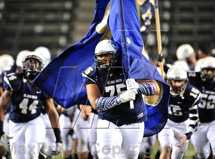 Thumbnail 1 in De La Salle vs. St. John Bosco (CIF State Open Divsion Final) photogallery.