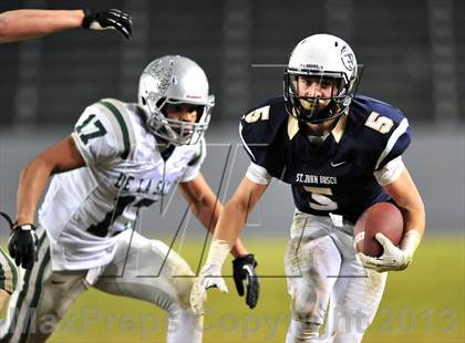 Thumbnail 3 in De La Salle vs. St. John Bosco (CIF State Open Divsion Final) photogallery.