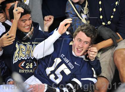 Thumbnail 2 in De La Salle vs. St. John Bosco (CIF State Open Divsion Final) photogallery.